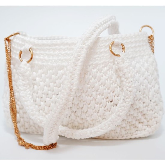 Sac blanche