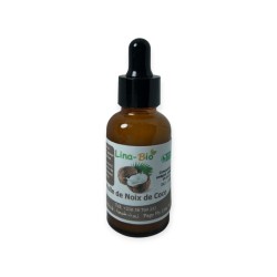 Huile de noix de coco Huile de noix de coco